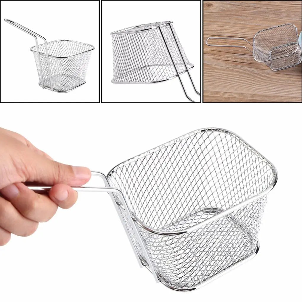 Cesta Mágica para Frituras - Estilo em Casa!