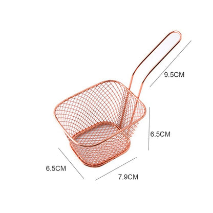 Cesta Mágica para Frituras - Estilo em Casa!